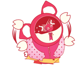 Enjoy with lunch break sticker #841816