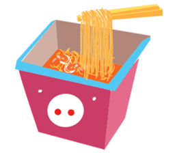 Enjoy with lunch break sticker #841825