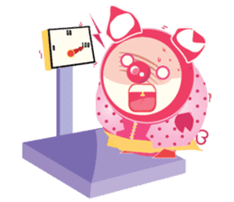 Enjoy with lunch break sticker #841835