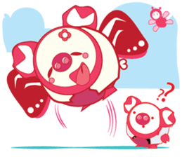 Enjoy with lunch break sticker #841838