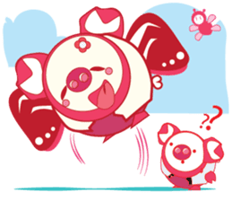 Enjoy with lunch break sticker #841838