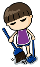 Who cares. sticker #841918