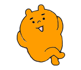 pleasant animal Sticker sticker #841998