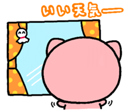 pig heart 2 sticker #842005