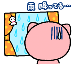 pig heart 2 sticker #842006