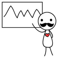 The Uncle Stickman sticker #842243