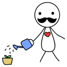 The Uncle Stickman sticker #842249