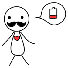 The Uncle Stickman sticker #842252