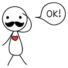 The Uncle Stickman sticker #842255