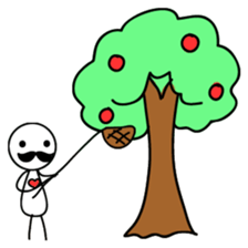 The Uncle Stickman sticker #842265