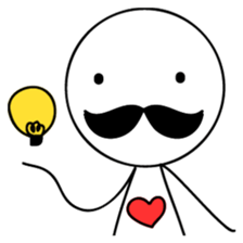 The Uncle Stickman sticker #842269