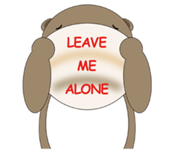 rotter otter sticker #842358