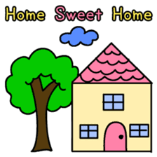 Home Sweet Home sticker #842403
