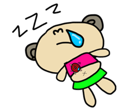 Auntie Mano & Namo the fish sticker #842524