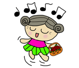 Auntie Mano & Namo the fish sticker #842525