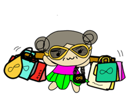 Auntie Mano & Namo the fish sticker #842527