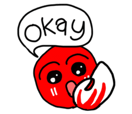 Auntie Mano & Namo the fish sticker #842532