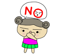 Auntie Mano & Namo the fish sticker #842533