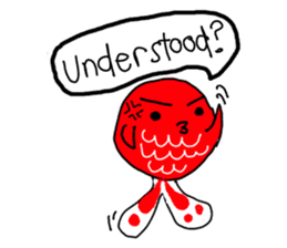 Auntie Mano & Namo the fish sticker #842534