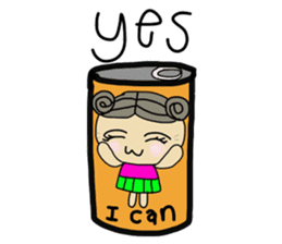 Auntie Mano & Namo the fish sticker #842535