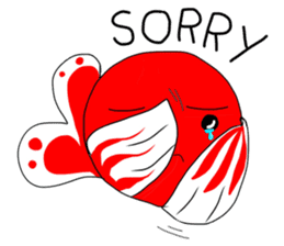 Auntie Mano & Namo the fish sticker #842536