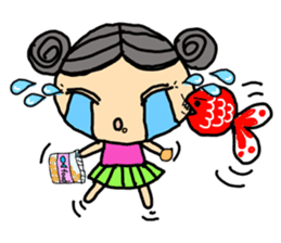 Auntie Mano & Namo the fish sticker #842538