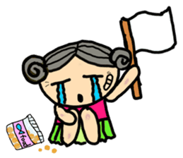 Auntie Mano & Namo the fish sticker #842539