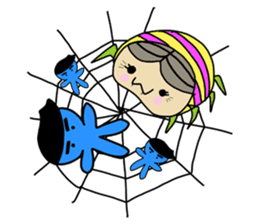 Auntie Mano & Namo the fish sticker #842542