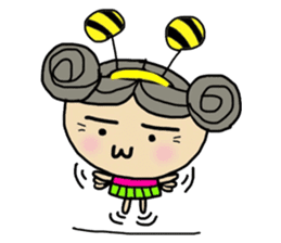 Auntie Mano & Namo the fish sticker #842544