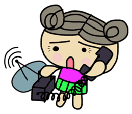 Auntie Mano & Namo the fish sticker #842545