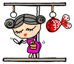 Auntie Mano & Namo the fish sticker #842547