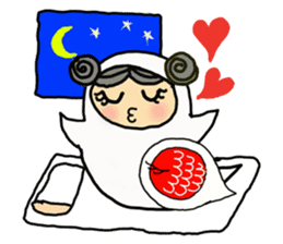 Auntie Mano & Namo the fish sticker #842549