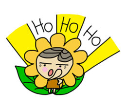 Auntie Mano & Namo the fish sticker #842551