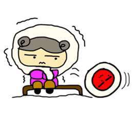 Auntie Mano & Namo the fish sticker #842553