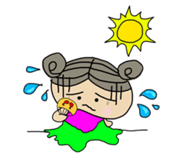 Auntie Mano & Namo the fish sticker #842554