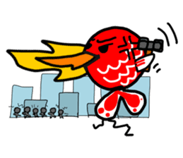 Auntie Mano & Namo the fish sticker #842555