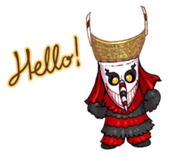 Spirit House : Three Phi Khon sticker #842599