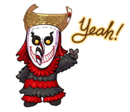 Spirit House : Three Phi Khon sticker #842600