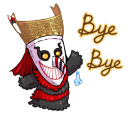 Spirit House : Three Phi Khon sticker #842601