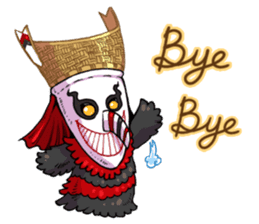 Spirit House : Three Phi Khon sticker #842601