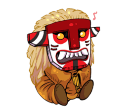 Spirit House : Three Phi Khon sticker #842604