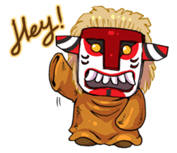 Spirit House : Three Phi Khon sticker #842606