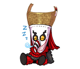 Spirit House : Three Phi Khon sticker #842607