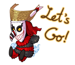 Spirit House : Three Phi Khon sticker #842609