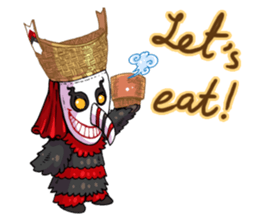 Spirit House : Three Phi Khon sticker #842610