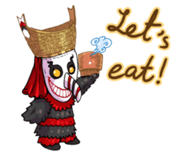 Spirit House : Three Phi Khon sticker #842610