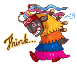 Spirit House : Three Phi Khon sticker #842613