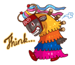 Spirit House : Three Phi Khon sticker #842613