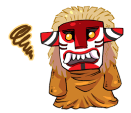 Spirit House : Three Phi Khon sticker #842616