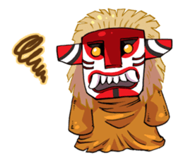 Spirit House : Three Phi Khon sticker #842616